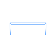 Furniture Benches Vella Bench Vinyl Cutting Svg File, Free Vectors File